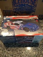 1996 Atlanta Olympic Dale Earnhardt Monogram Snaptite Model Car New Skill 1
