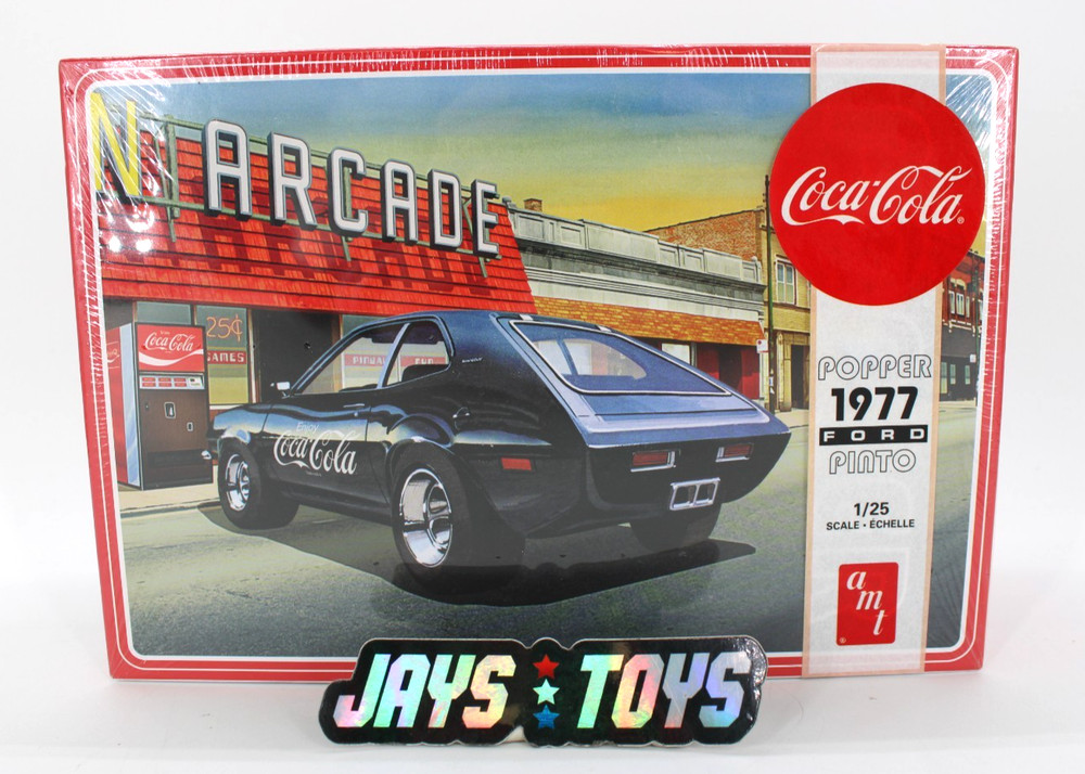 Coca Cola Popper 1977 Ford Pinto 1/25 Model Kit 2020 AMT Factory Sealed