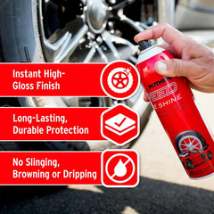 15 Oz. Speed Tire Shine Aerosol Spray