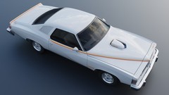 ABS-LIKE RESIN 3D PRINTED 1/25 1977 PONTIAC CAN AM LEMANS FULL KIT