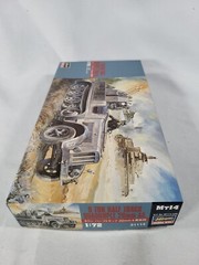 Hasegawa 8 Ton Half Track Quadruple 20mm AA 1:72 Kit 31114/MT14