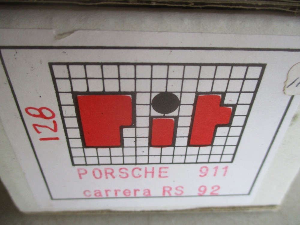 🏁PIT PORSCHE 911 CARRERA RS 92 SPORTS CAR RESIN & METAL 1:43 KIT 🏁 MORE LISTED