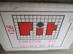 🏁PIT PORSCHE 911 CARRERA RS 92 SPORTS CAR RESIN & METAL 1:43 KIT 🏁 MORE LISTED