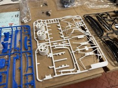 1:24 Tamiya Calsonic Impul Z Tamiya 24280 – 1/24 #280 – MISSING WHEEL