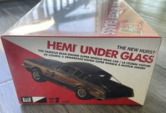 HURST HEMI UNDER GLASS Plymouth Barracuda MPC Model Kit #38418 1/25 SEALED BOX