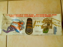 RARE MPC DONNIE ALLISON MERCURY CYCLONE NASCAR ORIGINAL ISSUE SEALED