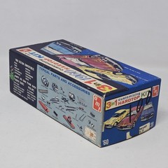 BOX ONLY 1960 AMT 3 in 1 Customizing Hardtop Kit 139 Vintage #139
