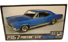MPC 1967 Pontiac GTO Car Model Kit 1/25 New Sealed 710 MPC710L/12