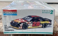*NEW* 1/24 Monogram #28 Davey Allison Havoline Ford Thunderbird Model FREE SHIP