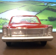 AMT 1965 Ford Galaxie 500 XL Convertible Promo Car