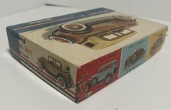 Hubley Model A Victoria Metal Model Kit 1/20 Scale No. 4866-300 Vintage Complete