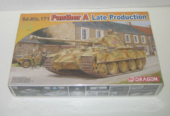 Dragon 1/72 20MM WWII German Tank Panther Ausf. A Late Production 7505