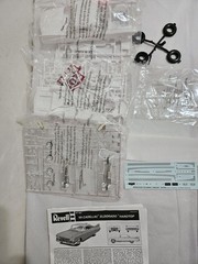 1:25 Revell ’59 Cadillac Eldorado Hardtop California Wheels Kit