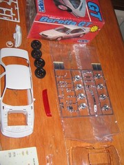 MPC 1988 Chevrolet Beretta GT Kit # 6261 Unbuilt in Box 1/25 Orig 1987 Issue 88