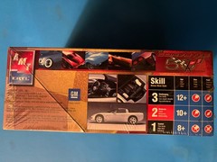 1997 CHEVROLET CORVETTE COUPE MODEL KIT AMT ERTL 1/25 SCALE NEW SEALED COOL LOOK
