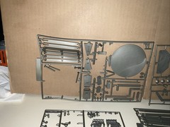 MODEL PARTS TSUKUDA & TAMIYA UNKNOWN ASSORTED CHECK PHOTOS ANDY YANCHUS ESTATE