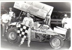 Porch Time 1/24 scale #1n Sammy Swindell Nance Sprint car decals