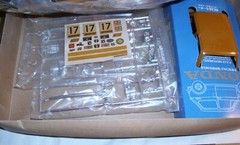 TAMIYA HONDA NIII360 RC30 SERIES 6 CAR MODEL KIT BOXED NEW 1:18 MOTORIZED