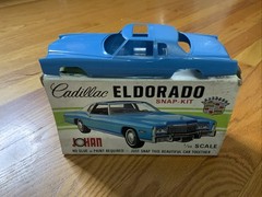 Vintage Johan 1/25 Cadillac EL Dorado Snap Kit CS-501