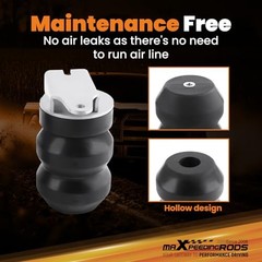maXpeedingrods Suspension Enhancement Rear Kit 6000 Lbs for Chevrolet