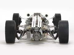 Honda RA273 Formula One Racing Car Model.
