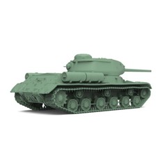 SSMODEL V2.0 853 1/144 Military Model Kit Soviet IS-1 Medium Tank GAMES