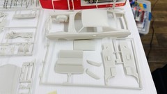 AMT Ertl 1970 Monte Carlo Lowrider Model Kit Skill 2 Open Complete See Photos