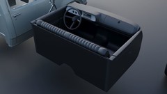 1/25 3d printed 1972 Dodge D100 Step side pickup by Andrey Bezrodny