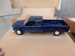amt ertl promo 1994 CHEVROLET C1500 IN BLUE METALLIC