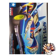 NEW Tamiya Mini 4WD PRO Series No. 31 Spin Axe Mk.II MS Chassis 18631