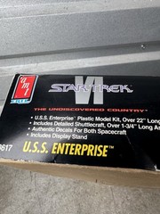 SEALED NEW AMT – #8617 – Star Trek VI – U.S.S. Enterprise