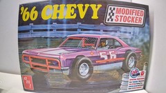 AMT Chevy ’66 Chevy Modified Stocker model kit New in Factory Sealed Box
