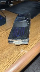 Custom Lowrider Cadillac on 3 wheels