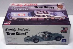 SALVINOS #28 NAPA “GRAY GHOST” BUDDY BAKER 1980 OLDSMOBILE 442 KIT – 1/25