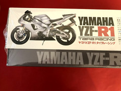 Tamiya 14085, “Full View” Yamaha YZF-R1 Taira Racing, 1:12, FACTORY SEALED