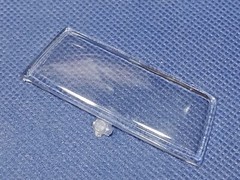 🌟 Rear Window For 1964 Ramchargers 1:25 1000s Model Car Parts 4 Sale Lindberg