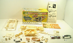 VINTAGE AMT 1960 THUNDERBIRD CONVERTIBLE KIT #1260 REBUILDER OR PARTS *L@@K!