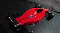 Tamiya 1/20 Ferrari 639 1988 TEST R. Moreno (Finished Model)