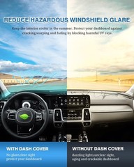 Dash Cover Fit for Kia Sorento 2021-2025Not 12.3 inch Navigation, Dashboard M…