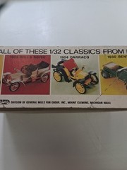 Toy Model Car, 1930 4 1/2 Litre Bently By MPC, VINTAGE BUT NEW IN BOX