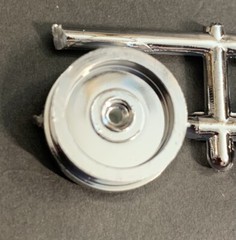 70 Chevelle STOCK WHEELS 109 2013a Mono Model Car Parts COMBINE PARTS SAVE $