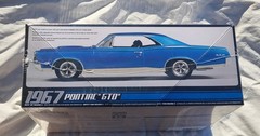 MPC 1967 Pontiac GTO Plastic Car Model Car Kit 1/25 Scale 710 New Sealed