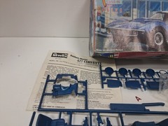 Revell 1/25 – BALDWIN MOTION 427 CORVETTE – Model Kit – 7427 – New In Box – 1991