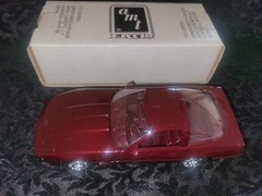 1993 AMT ERTL Chevrolet CORVETTE ZR-1 Dealer PROMO Car 40th Anniversary 6576 Red