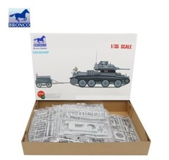 Bronco CB35030SP 1/35 Panzerkampfwagen MK IV.744(E) A13&UE Fuel Tank Trailer