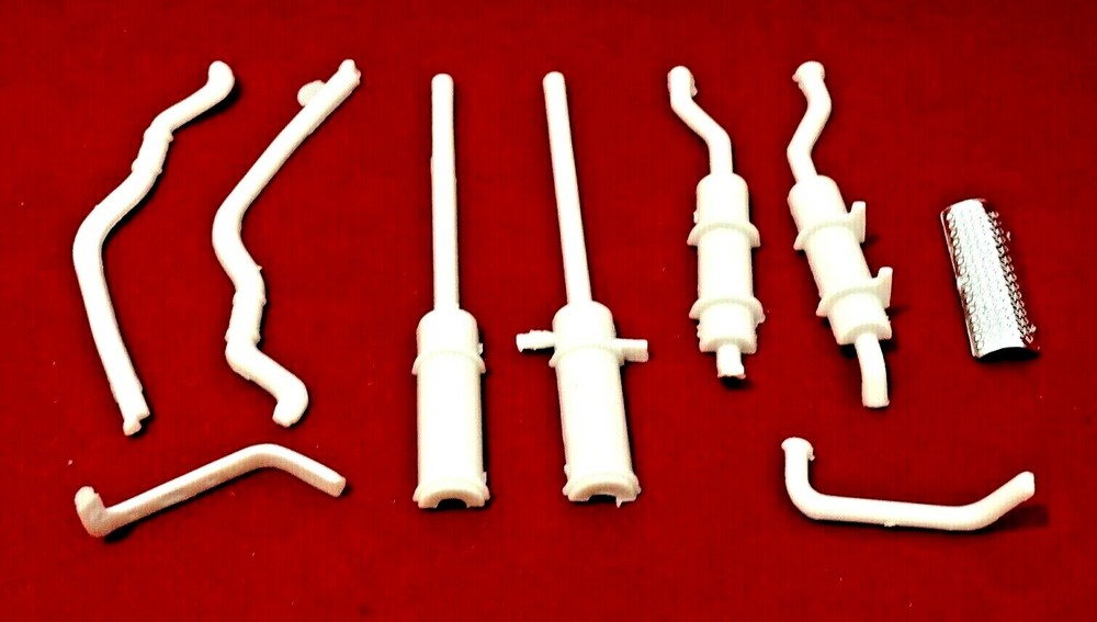 AMT Mack R685ST Exhaust Stacks 1/25