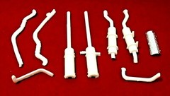 AMT Mack R685ST Exhaust Stacks 1/25
