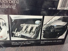 AMT Ertl Prestige #6871 1:25 Scale 1955 Mercedes-Benz 300SL Gullwing Kit