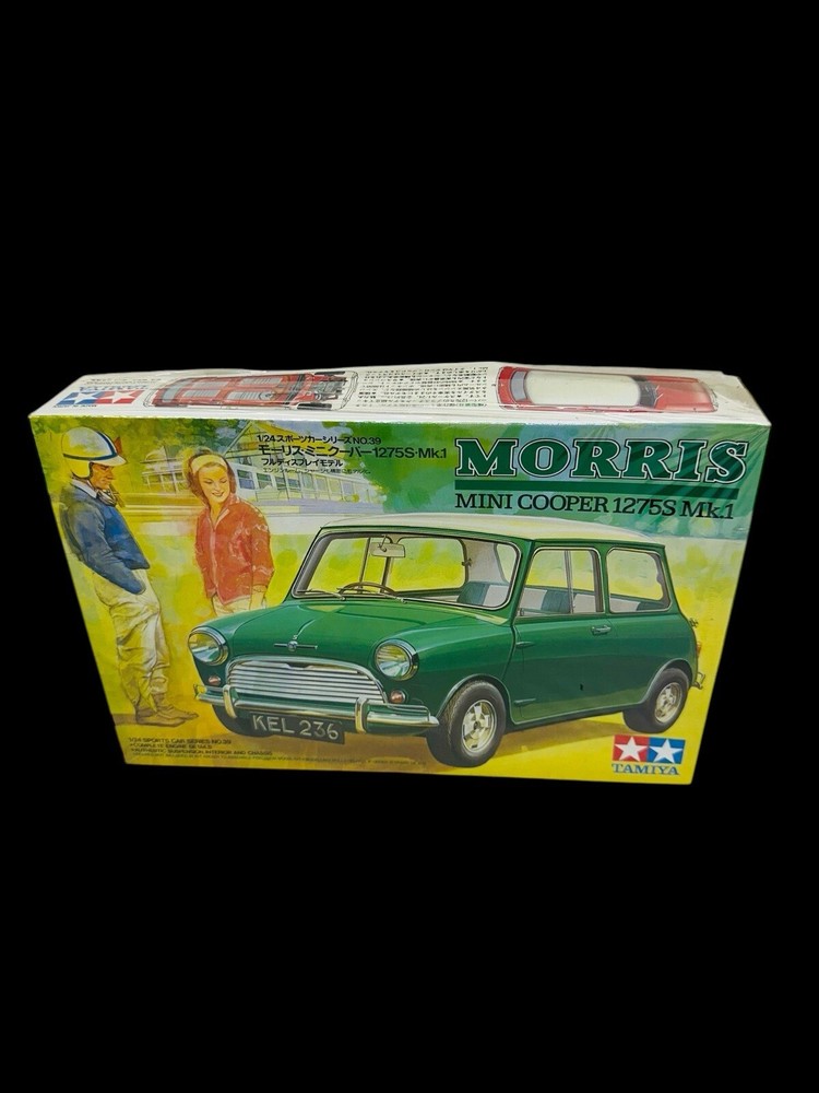 Tamiya 1:24 Scale Morris Mini Cooper 1275S Mk.1 Model Kit #2439 NOS Sealed