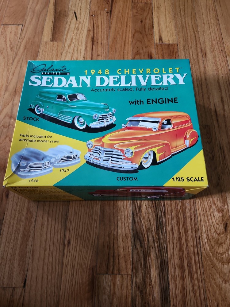 1948 Chevy Sedan Delivery Model Kit